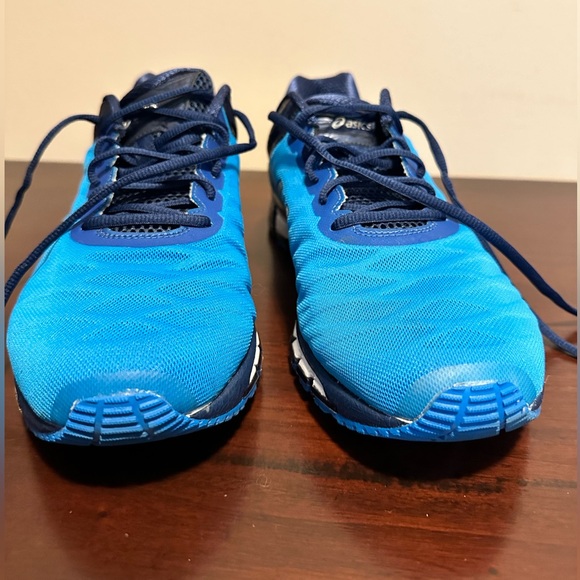ASICS Electric Blue GEL-QUANTUM 180 4 - Picture 2 of 11